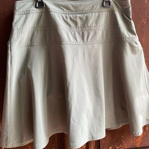 Athelta grey skirt